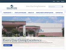 Tablet Screenshot of hillcountry-sc.com